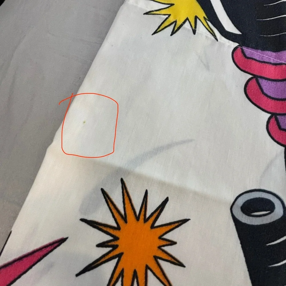 Vintage 90s Disney Darkwing Duck‎ Pillowcase sham
